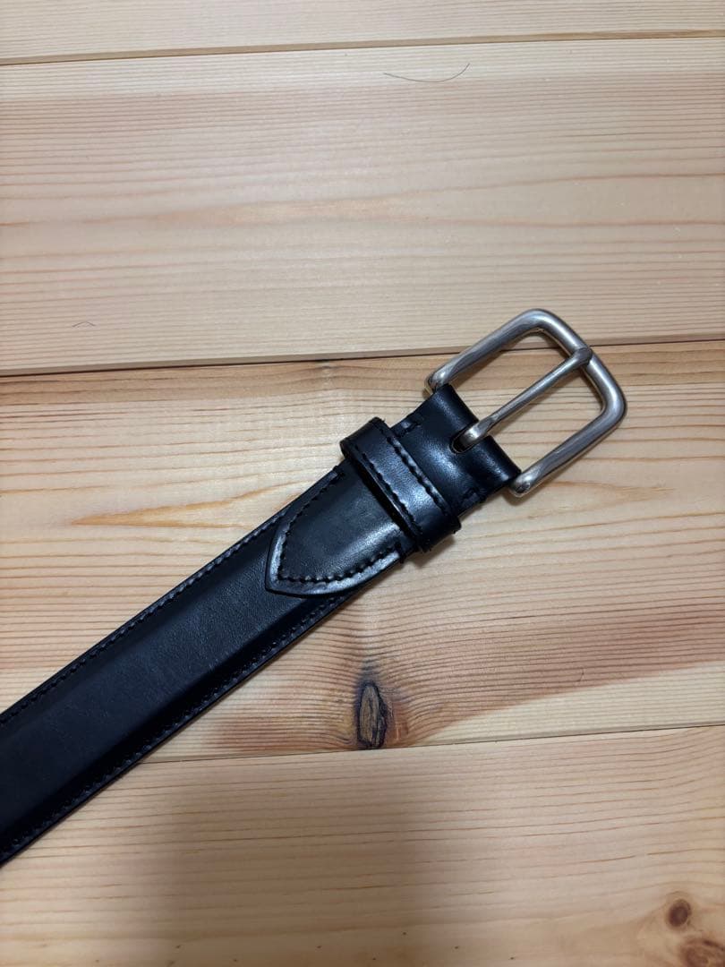 Whitehouse Cox ベルト ブライドルレザー 32インチ Whitehouse Cox（ホワイトハウスコックス） 革ベルト B8665 ブライドル