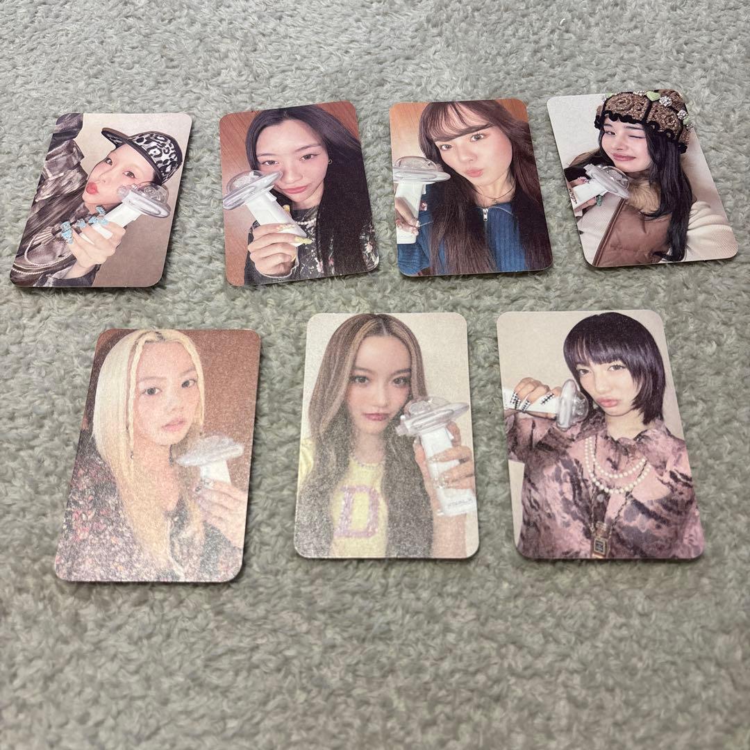 XG ペンライト トレカ Xtraordinary Genes バージョン - メルカリ