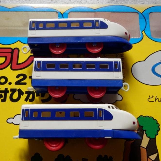 ❤️新品❤️前スイッチ★トミー★基本No.2★ライト付★ひかり号★日本製★旧動力