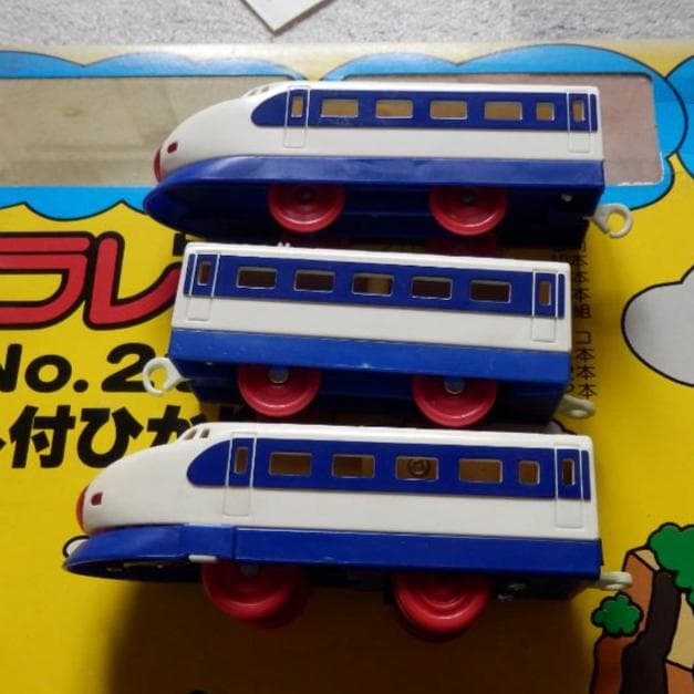 ❤️新品❤️前スイッチ★トミー★基本No.2★ライト付★ひかり号★日本製★旧動力