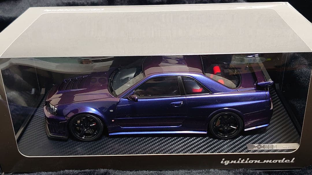 1/18 イグニッションモデル スカイライン GT-R bnr34 r34