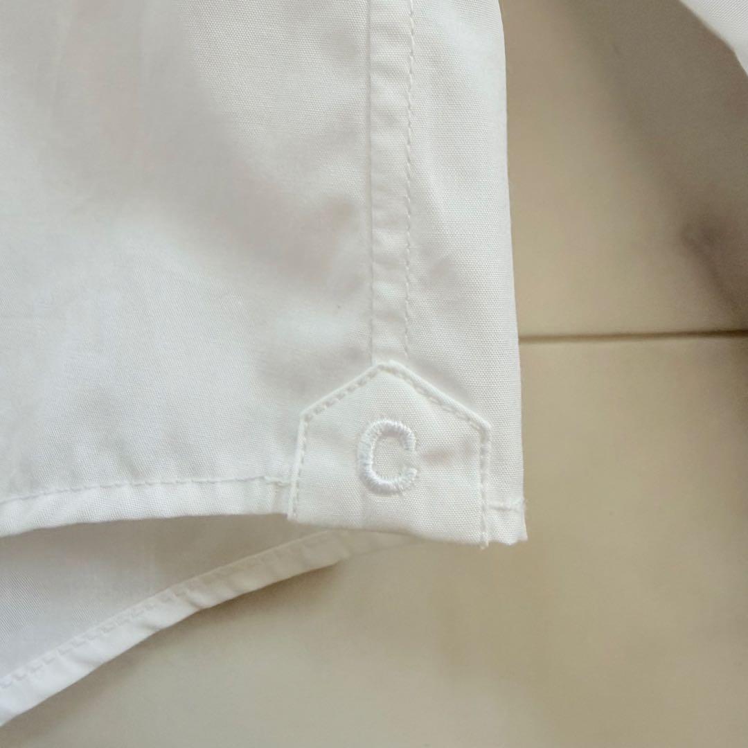 新品同様 タグ付き☆CELINE エディ期 コットンドレスシャツ 44