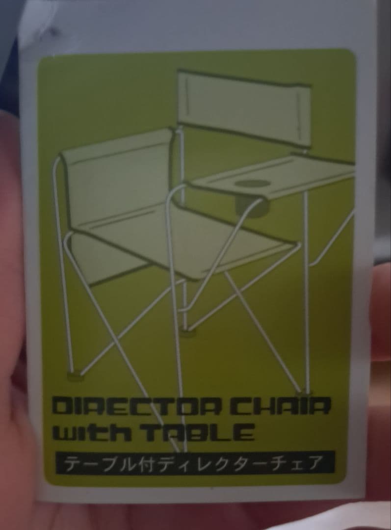 長渕剛 ディレクターチェア