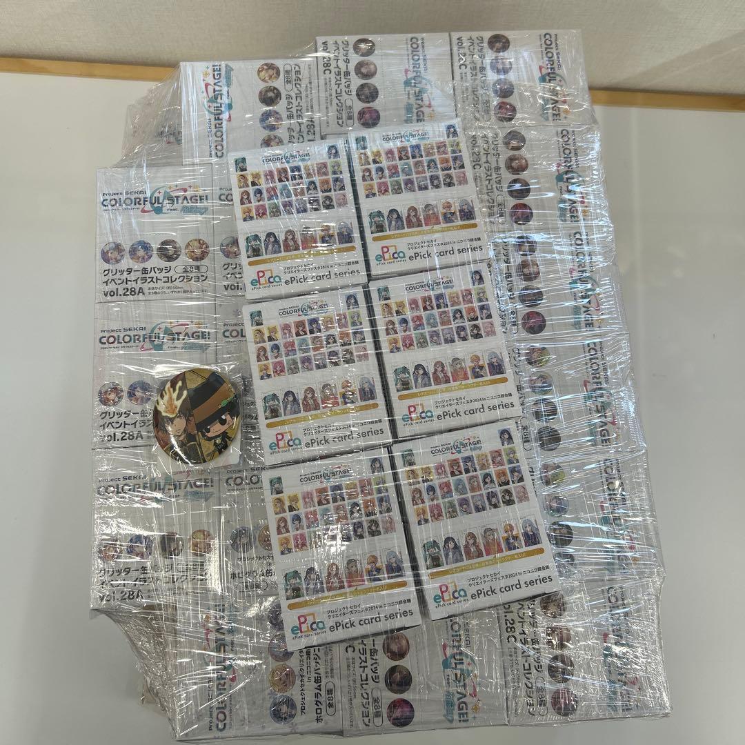 大量まとめ売り プロジェクトセカイカラフルステージ2024 缶バッジ他