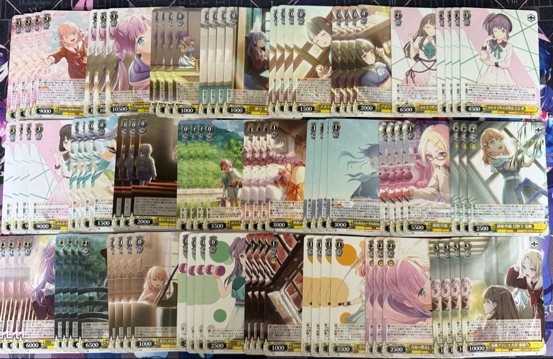 ヴァイス　蓮ノ空　デッキ＋パーツ(計4コン分)