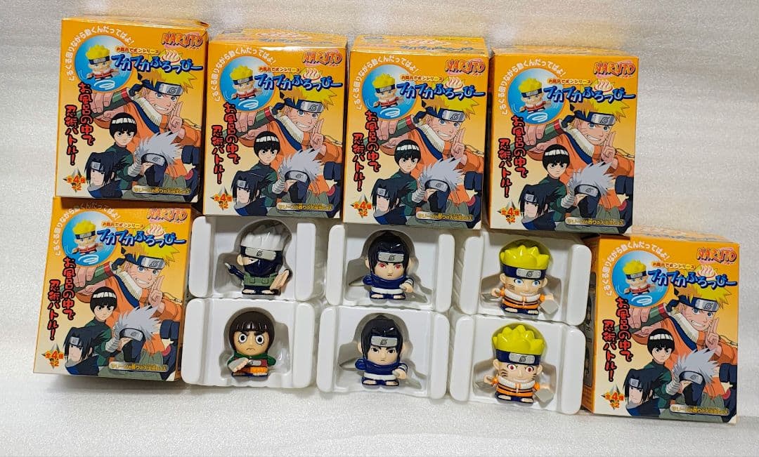 NARUTO ナルト お風呂でポン シリーズ プカプカふろっぴー