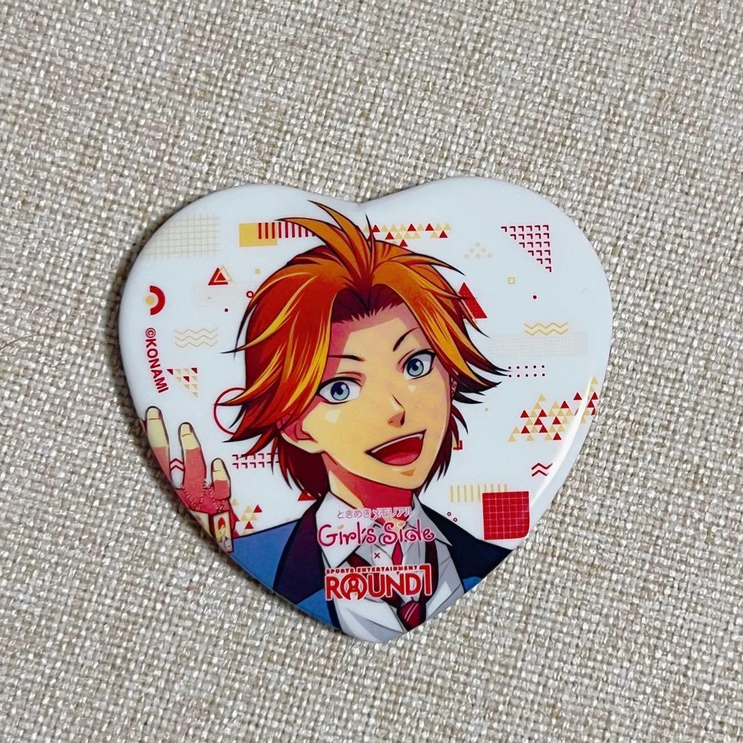 ROUND1 GS 新名旬平 ハート缶バッジ - メルカリ