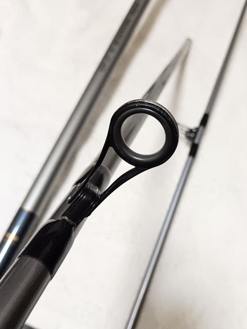 リョービカーボテックキスマスターSS27-400 3本継ぎ投げ竿 - メルカリ