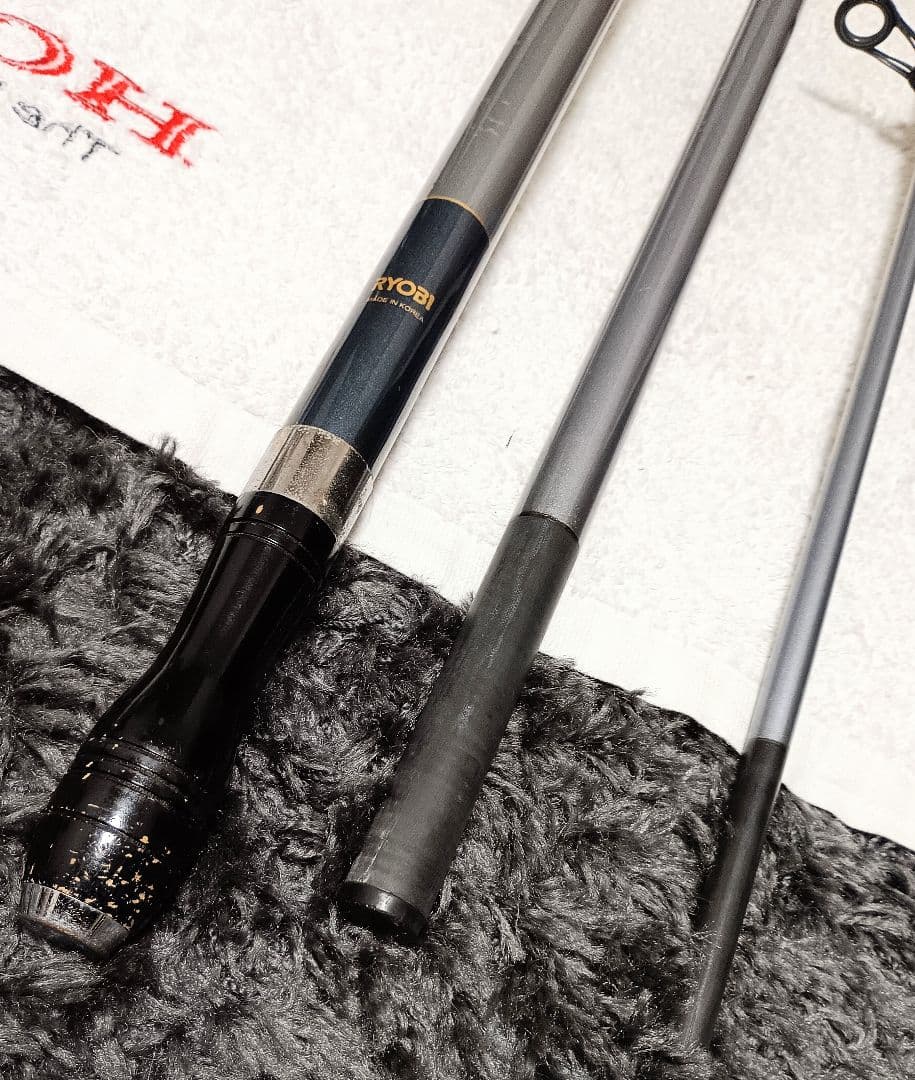リョービカーボテックキスマスターSS27-400 3本継ぎ投げ竿 - メルカリ