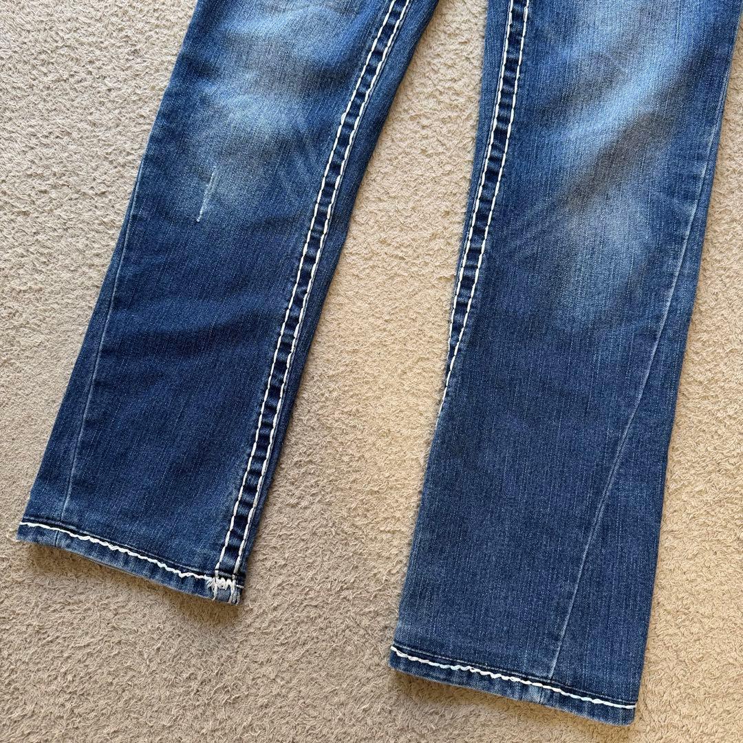美品 TRUE RELIGION JOEY SUPER T 極太ステッチ W28 - メルカリ