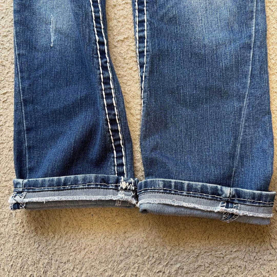 美品 TRUE RELIGION JOEY SUPER T 極太ステッチ W28 - メルカリ
