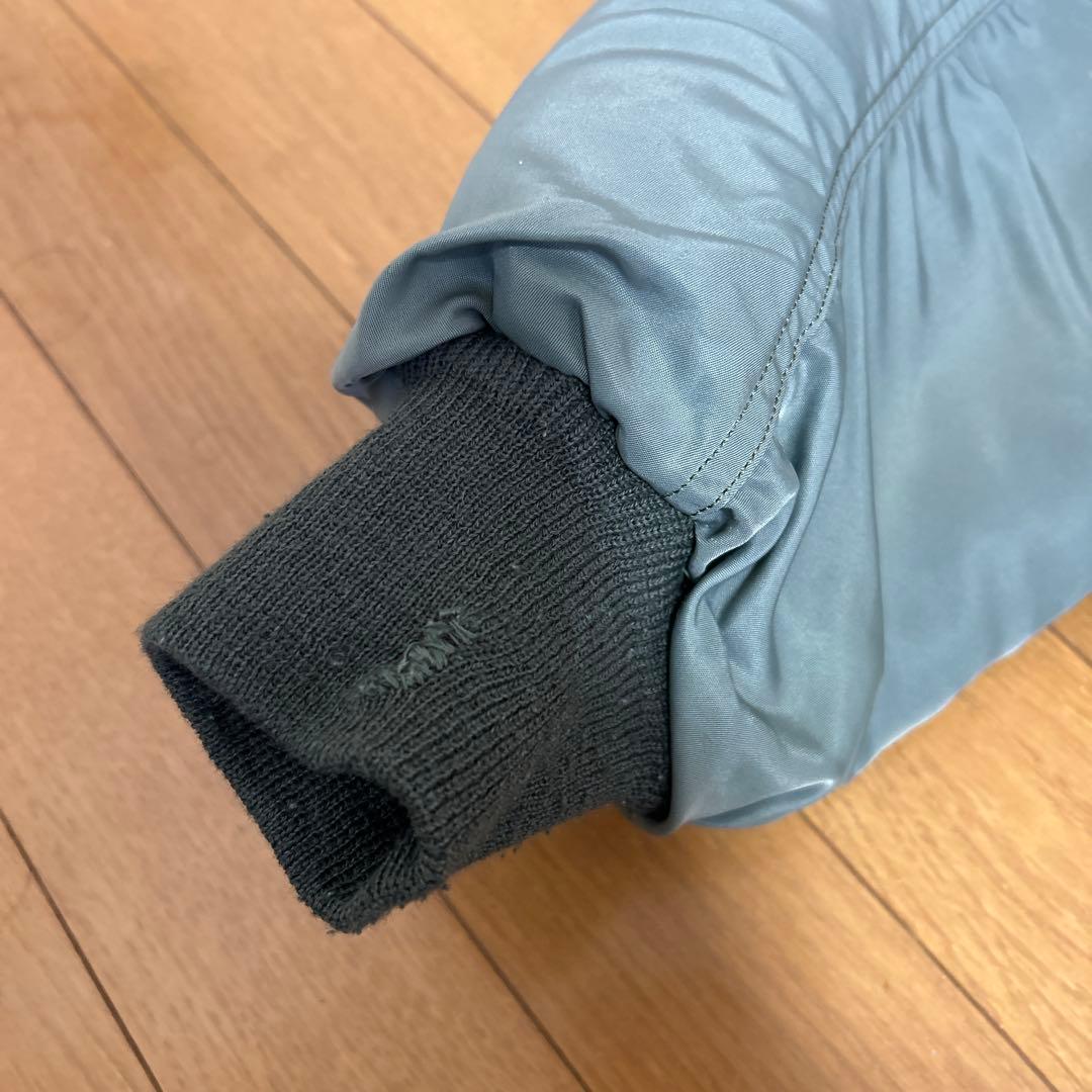 バズリクソンズ B-15D フライトジャケット サイズ38 グレー - メルカリ