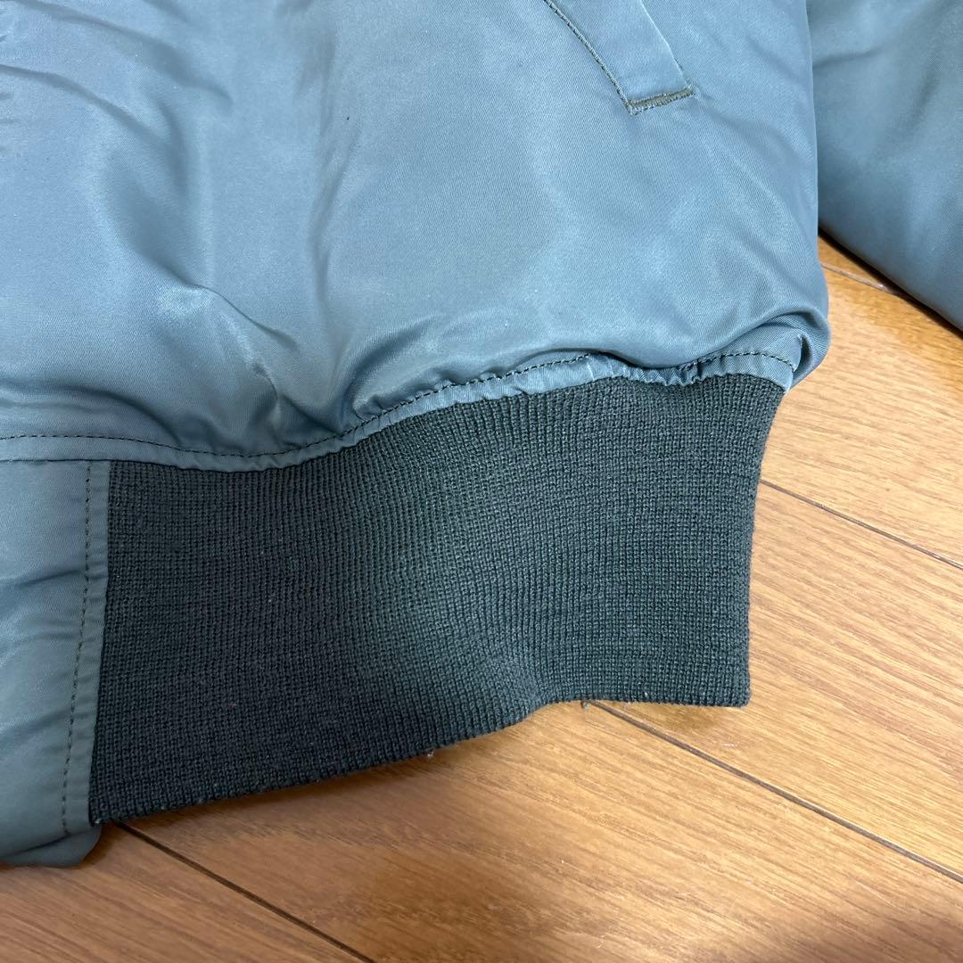 バズリクソンズ B-15D フライトジャケット サイズ38 グレー - メルカリ