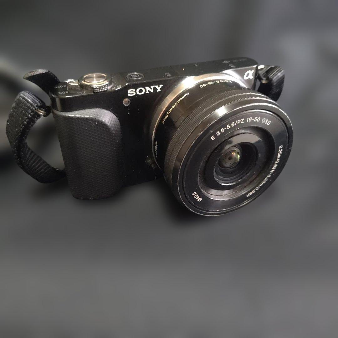 SONY ミラーレス NEX-3N 16-50mmレンズ 難あり - メルカリ
