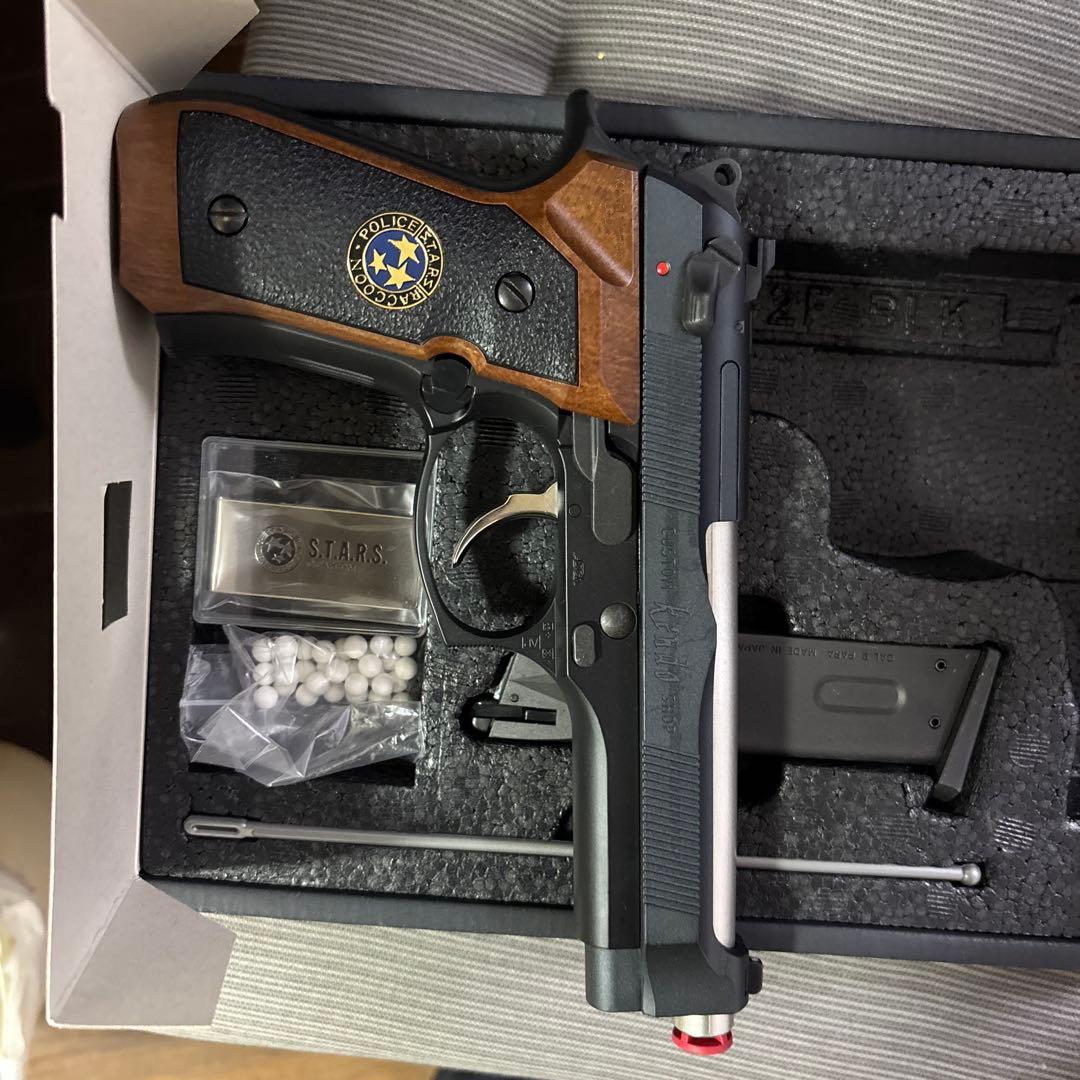 バイオハザード3 サムライエッジ　ジルバレンタインモデル