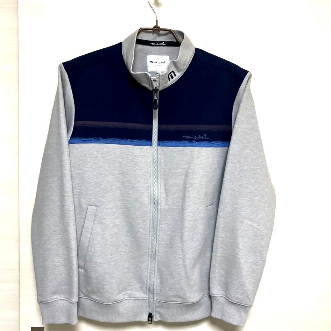 XL 極美品　トラヴィスマシュー　メンズ　ジャケット　travis mathew トラヴィスマシュー 中綿アウター 保温 ストレッチ Padding ジャケット