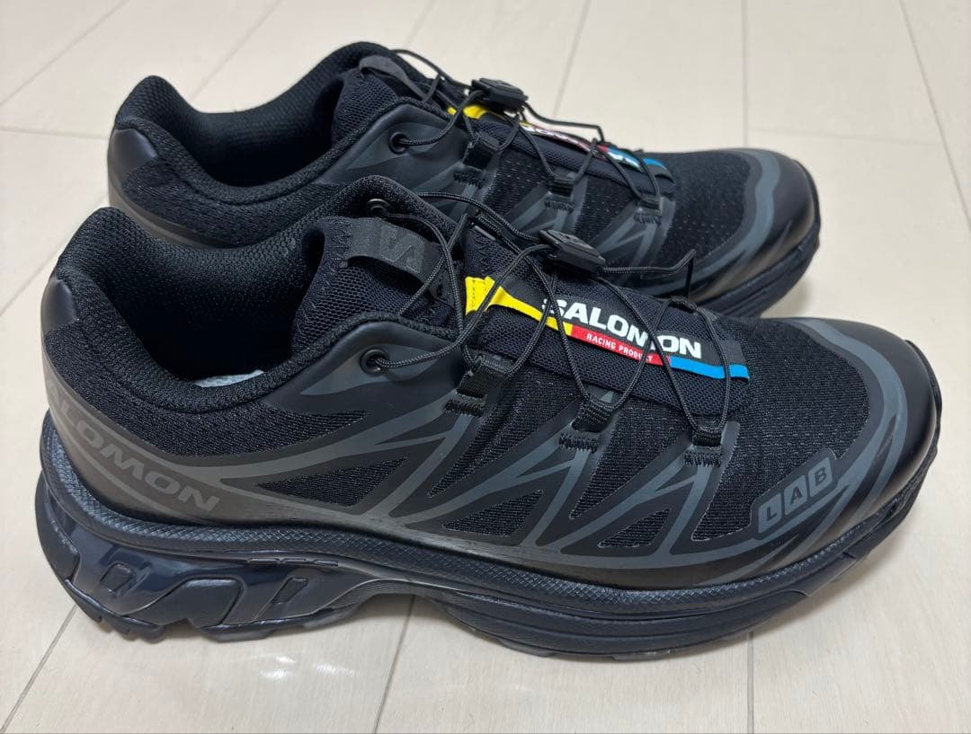 あっけ Salomon XT-6 24.5cm サロモン スニーカー
