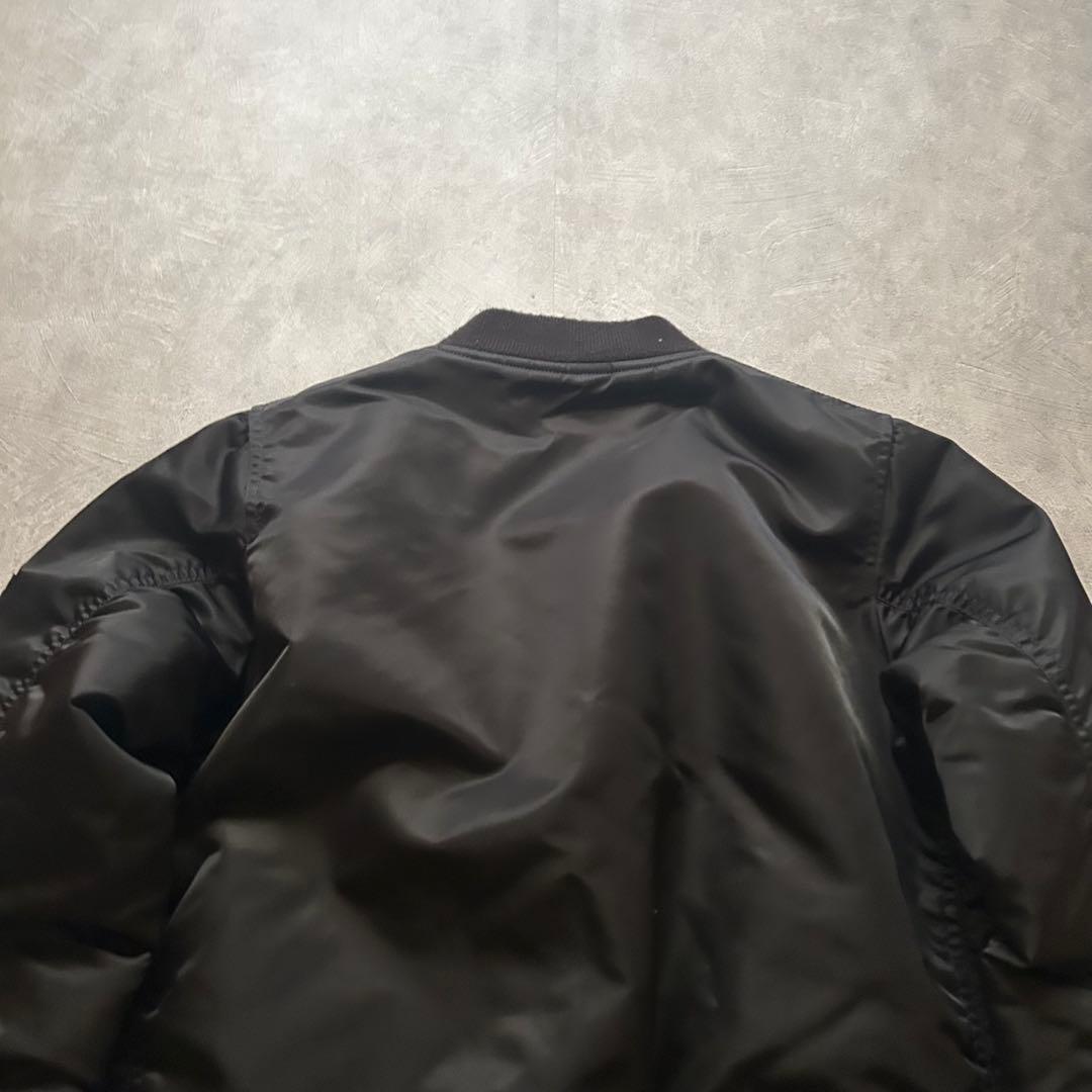 archive avirex ma-1 flight jacket black