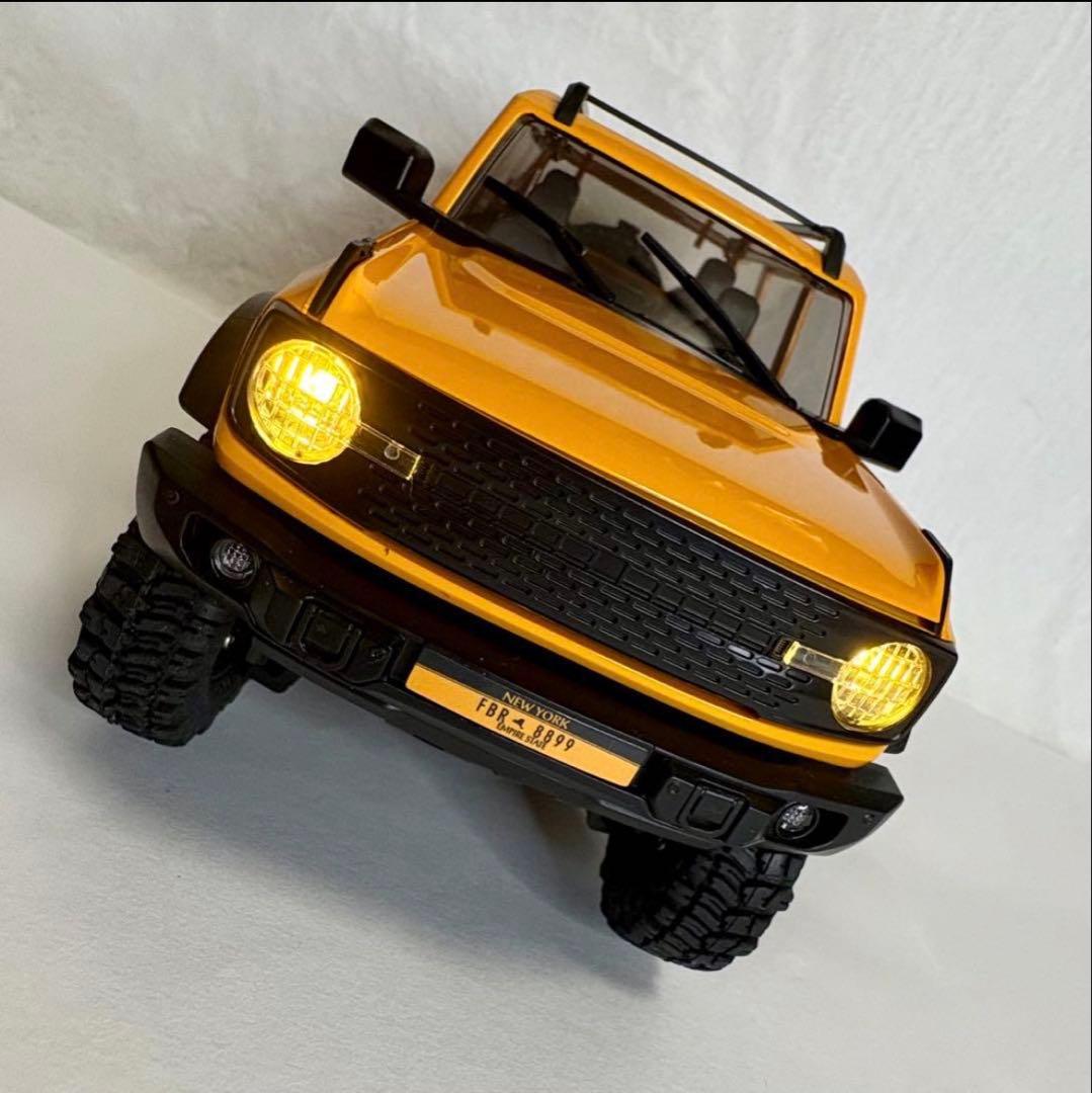 FMS EAZYRC BRONX 1/18 RTR フォードブロンコ RC