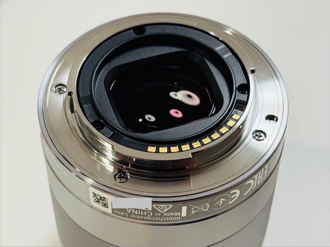 SEL50F18 動作確認済 美品 - メルカリ