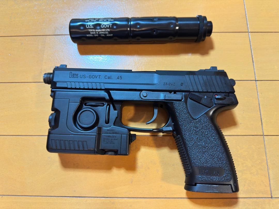 東京マルイ SOCOM MK23 ガスガン スペアマガジンおまけ付き