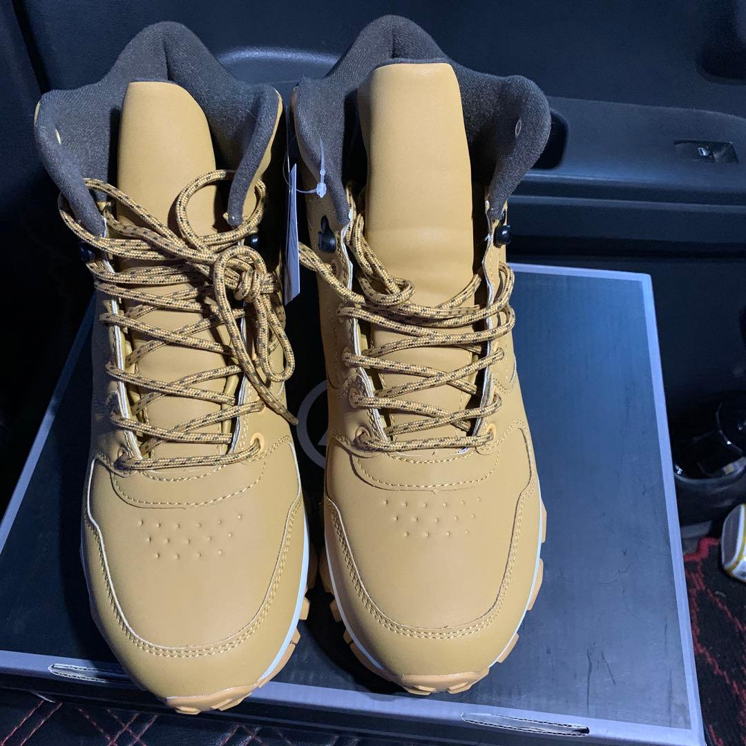 エアボーンスノーブーツ27cmキャメル新品未使用品ナイキマノアブーツ