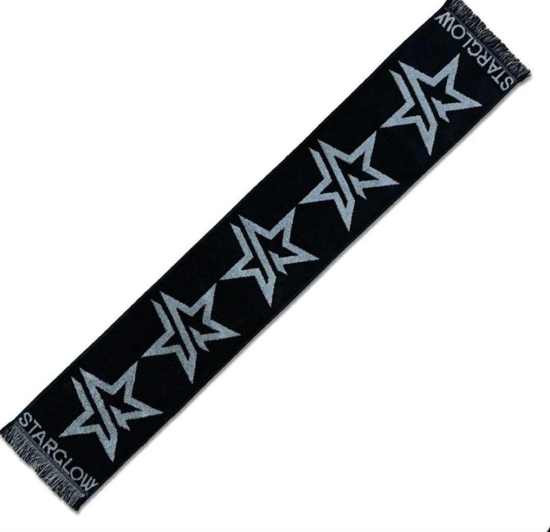 STARGLOW star wishノート マフラータオル ブローチ