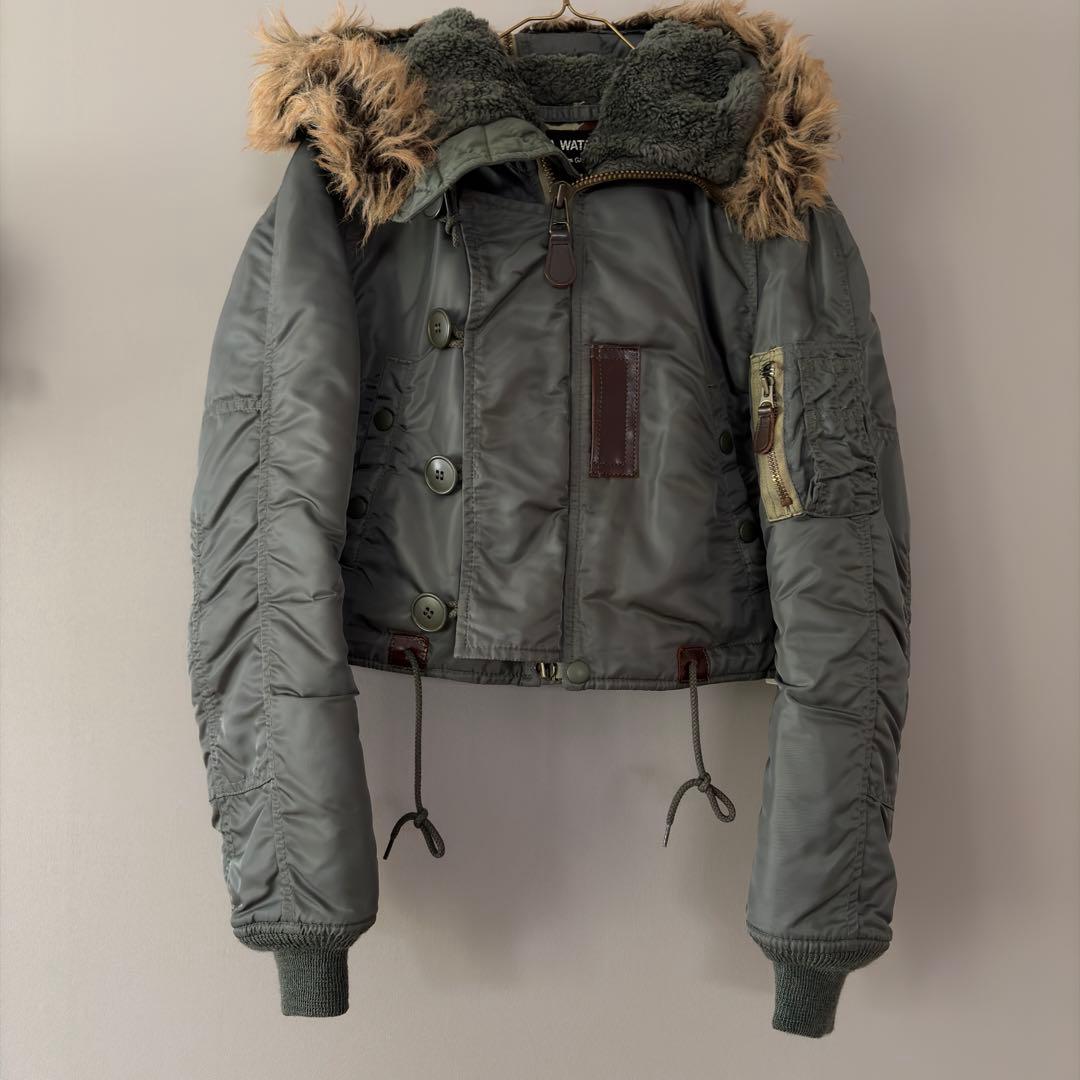 JUNYA WATANABE MA-1 ジャケット JUNYA WATANABE MAN 新品！アイ ジュンヤワタナベ マン×アルファ