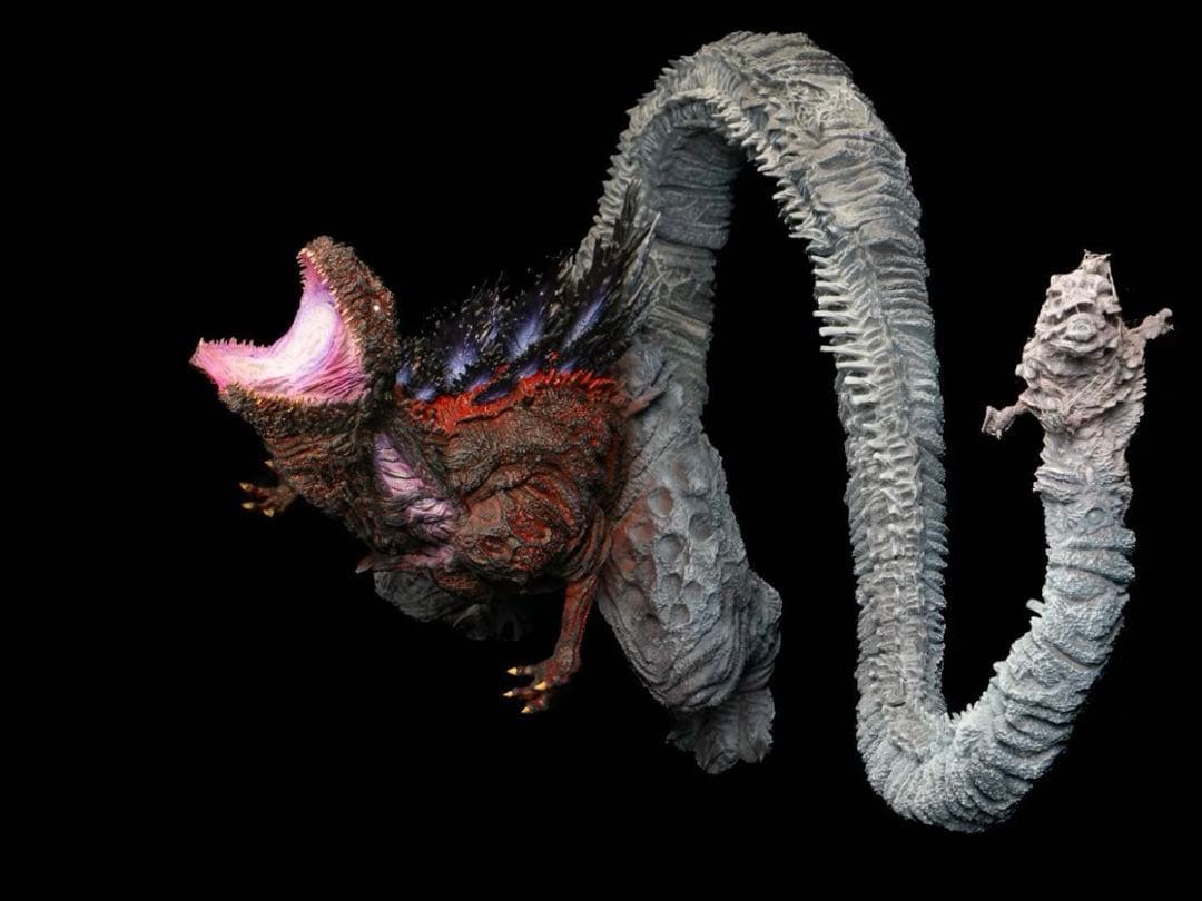 ゴジラ　シンゴジラ　第5 形態　ワンフェス2025夏　ガレージキット　未開封