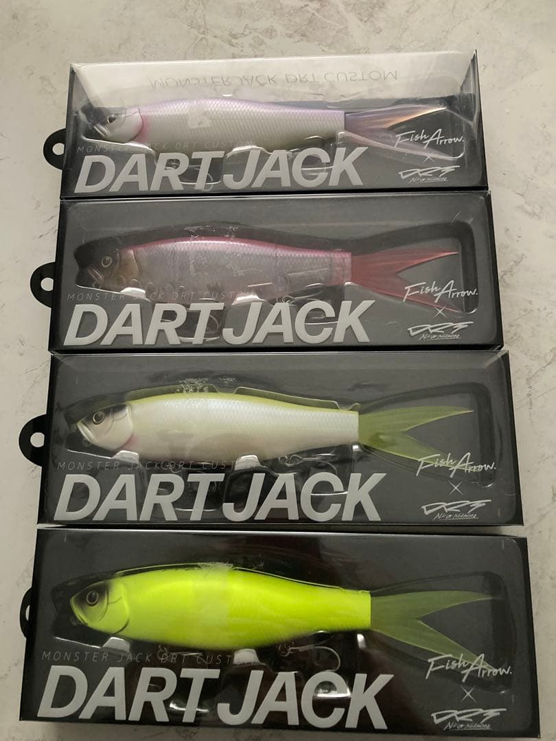 クラッシュフレンジー カラー マジックトラウト