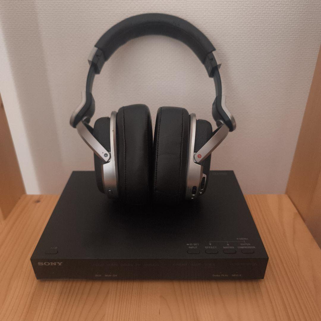SONY MDR-HW700DS デジタルサラウンド ヘッドホン c8ba5577958e51a8a93c28da8b40e1