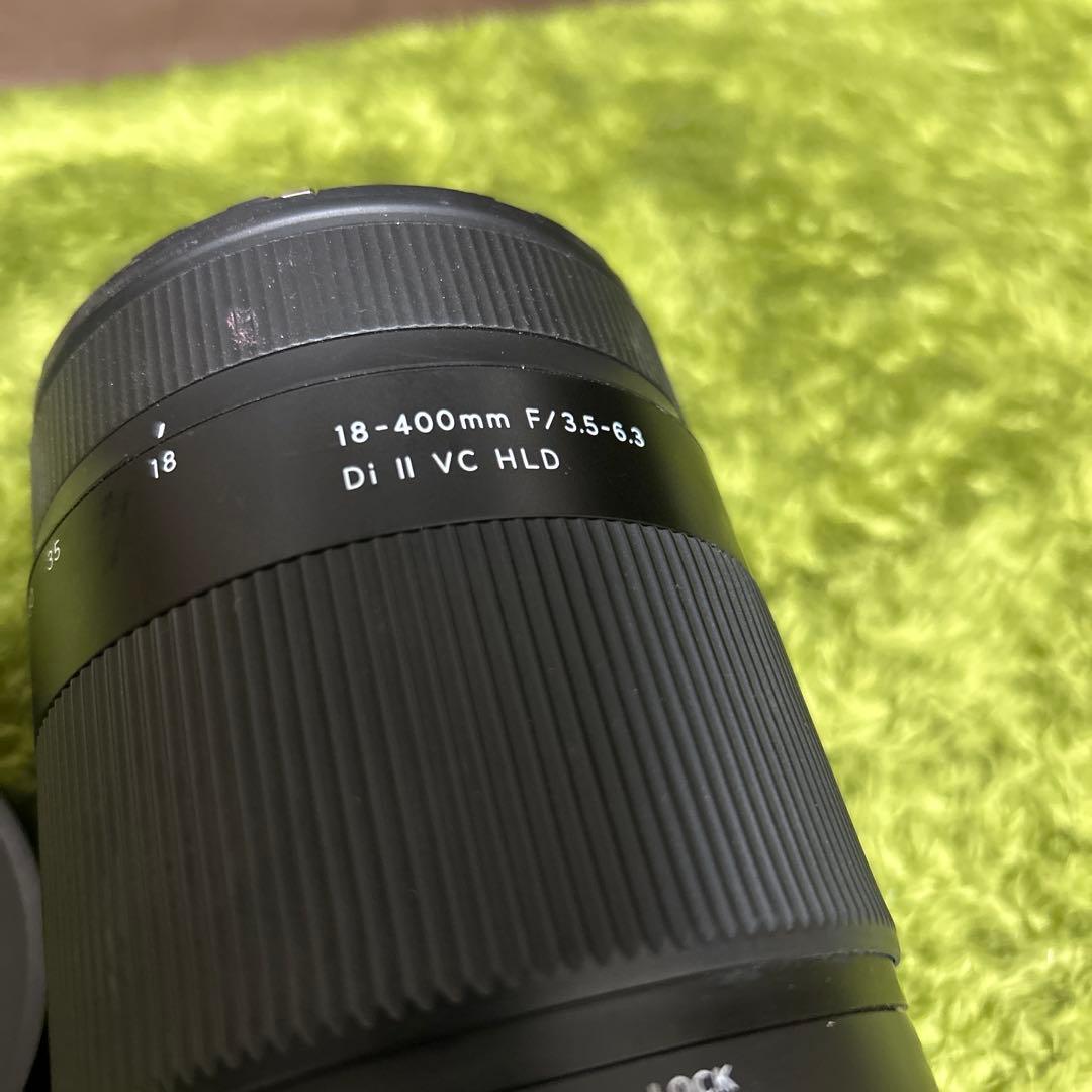 【TAMRON 】18-400mm F/3.5-6.3 ジャンク品