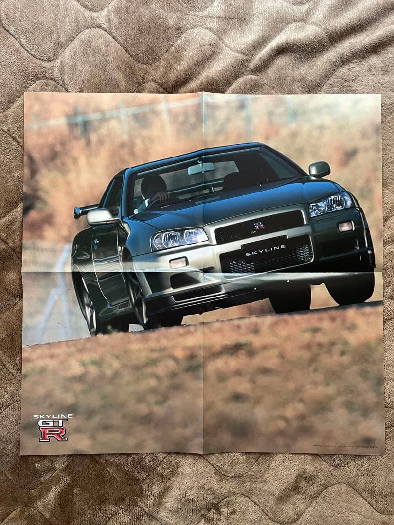 希少】日産スカイラインGT-R R34 ニュル Mspec Vspecカタログ - メルカリ