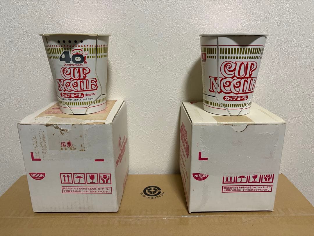 Cup Noodle Robo Timer カップヌードルロボタイマー セット