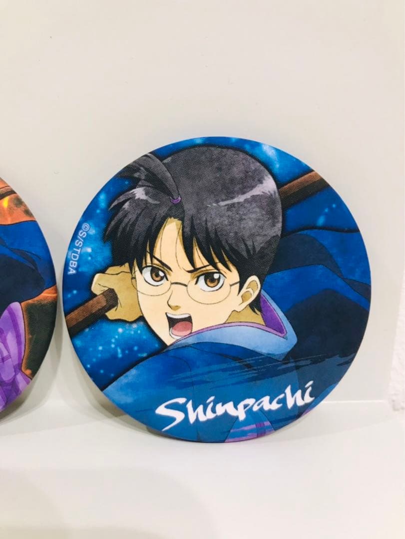 銀魂 志村新八 缶バッジ2種セット 吉原炎上篇 - メルカリ