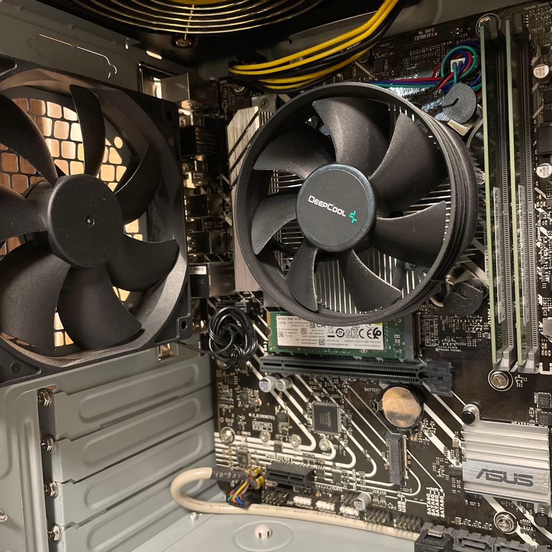 ドスパラ raytrek Debut windows11 i5-12400