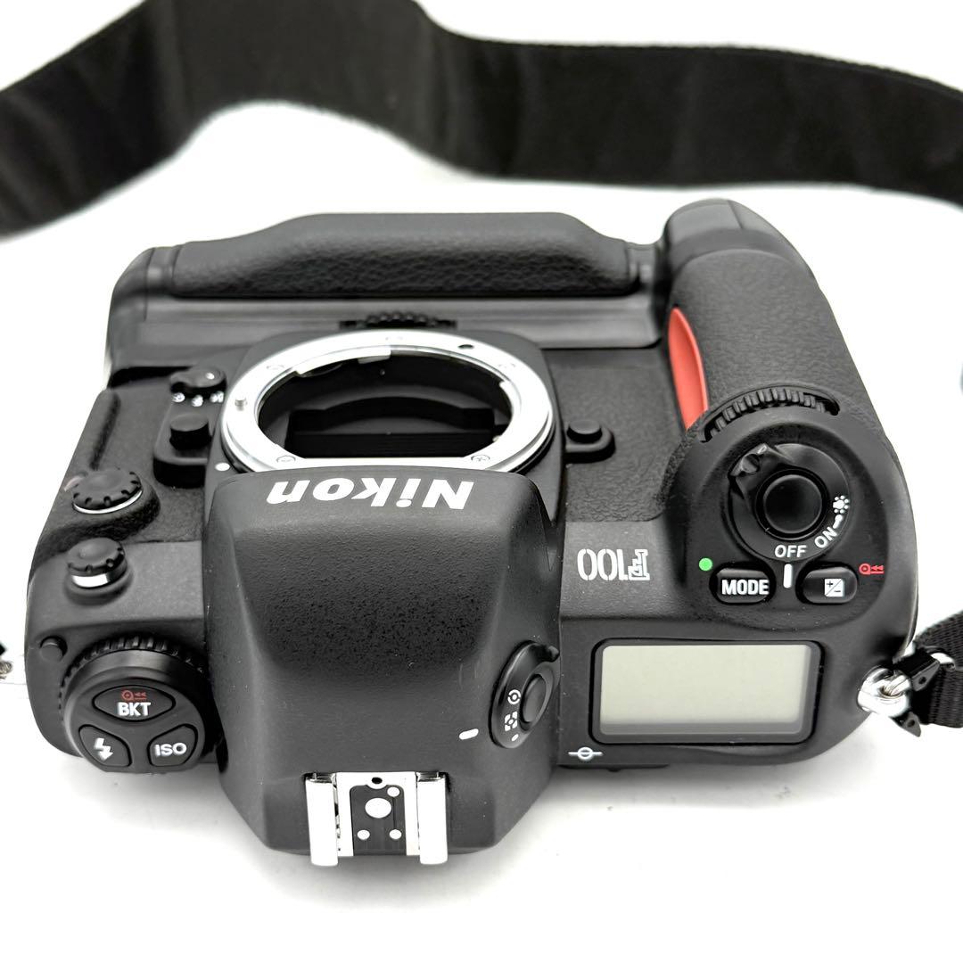 完動品】Nikon F100 + MB-15 フィルム 一眼レフ 動作確認済み - メルカリ