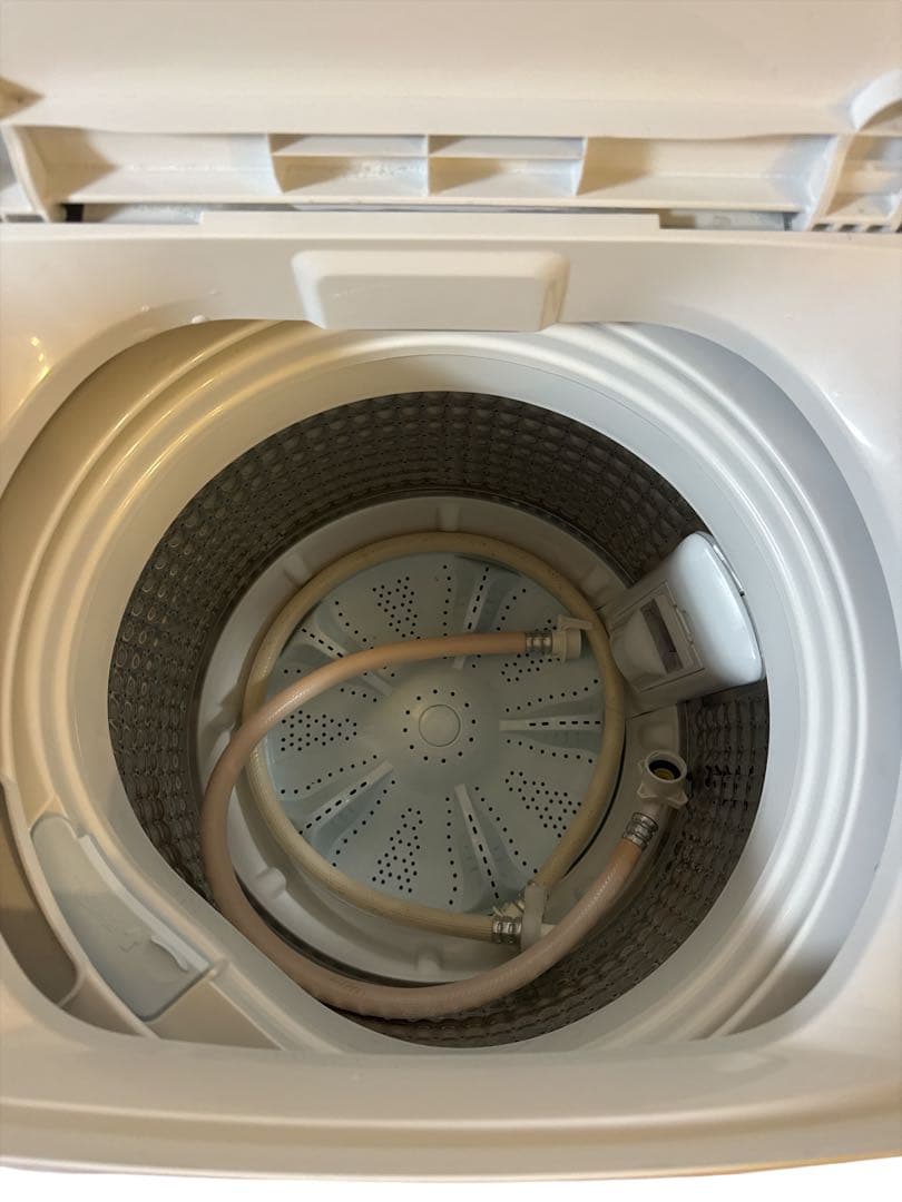 全国送料無料　AQUA 洗濯機 AQW-S4PBK(P) 4.5kg 2024