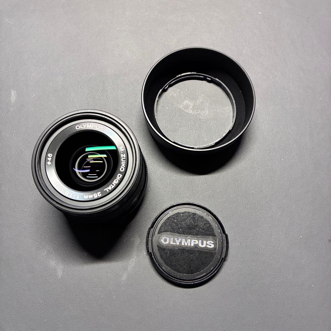 OLYMPUS m zuiko 25mm f/1.8 単焦点レンズ OLYMPUSM.ZUIKO 25mm F1.8 実写レビュー