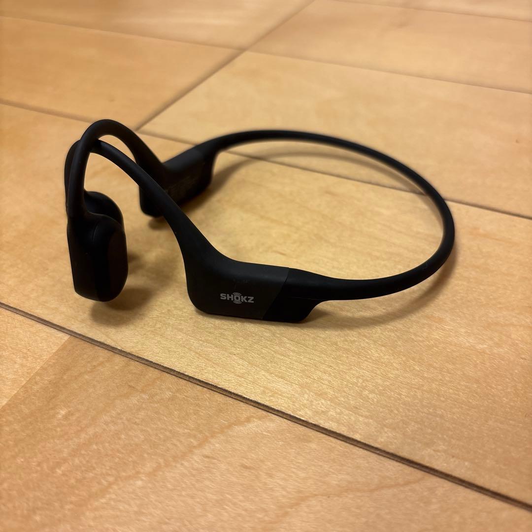 SHOKZ OpenRun Mini ブラック Shokz（ショックス） Shokz OpenRun Mini Black 黒 骨伝導イヤホン