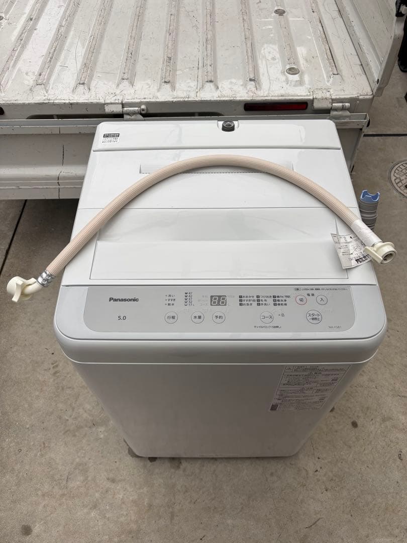 Panasonic NA-F5B1 5.0kg 2023年製 一部地域配送無料