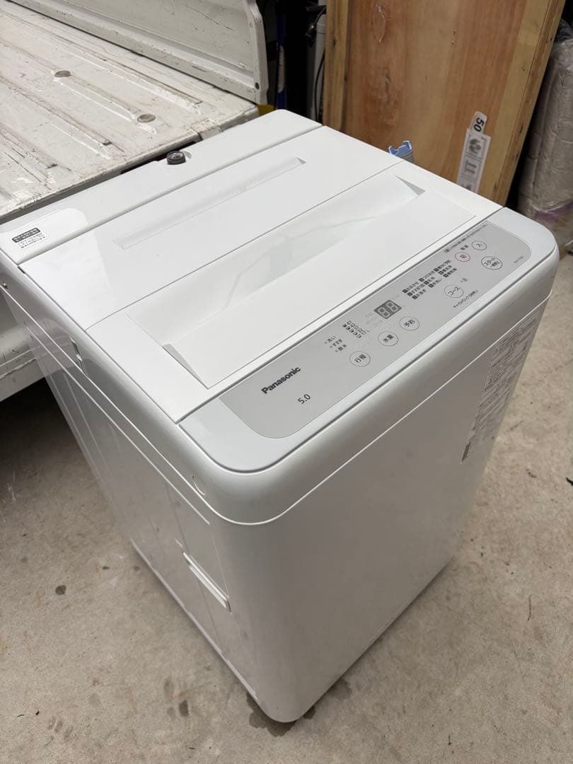 Panasonic NA-F5B1 5.0kg 2023年製 一部地域配送無料