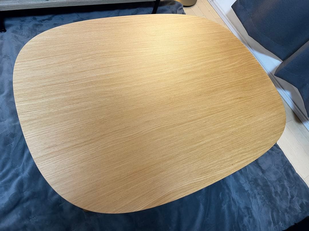 無印良品 こたつにもなるローテーブル　小 MJ-KD4-N Amazon | 無印良品 こたつにもなるローテーブル ナチュラル 小 幅72