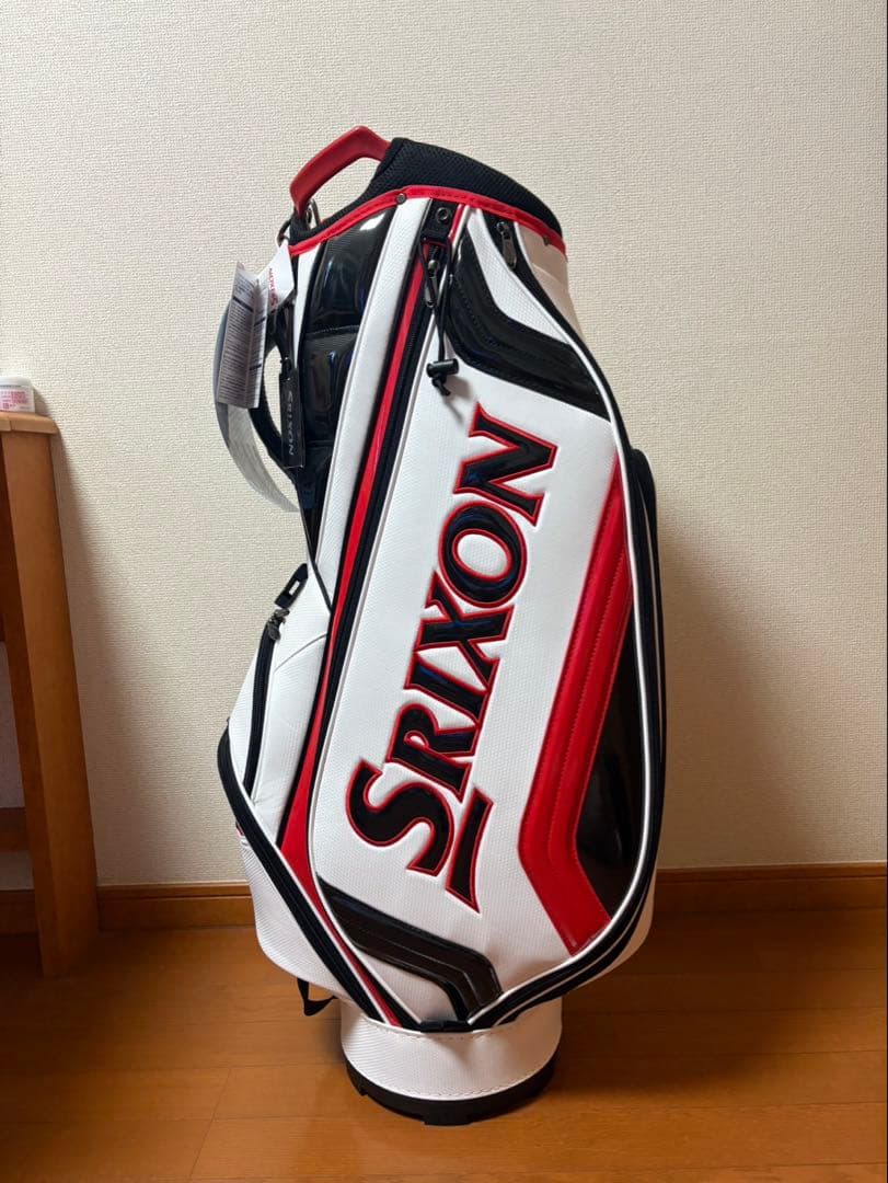 菅 楓華 Srixon キャディバッグ サイン入り - メルカリ