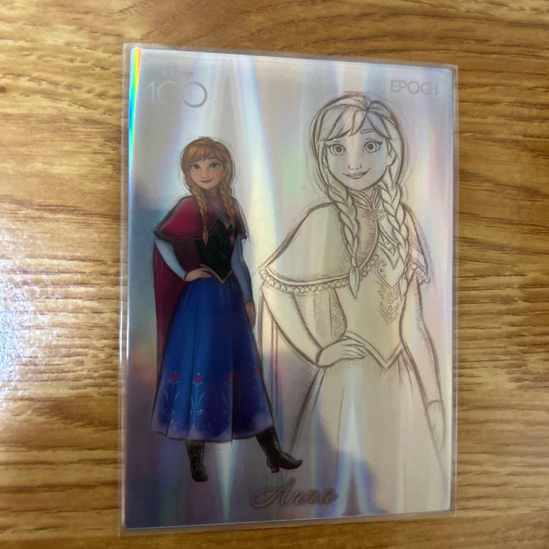 EPOCH 2023 ディズニー100周年記念　エポック　アナ　オラフ