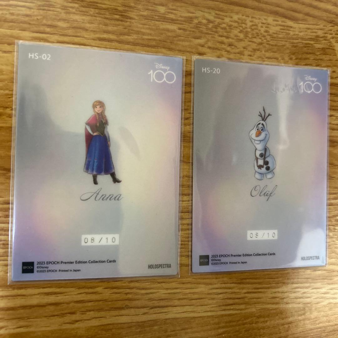 EPOCH 2023 ディズニー100周年記念　エポック　アナ　オラフ