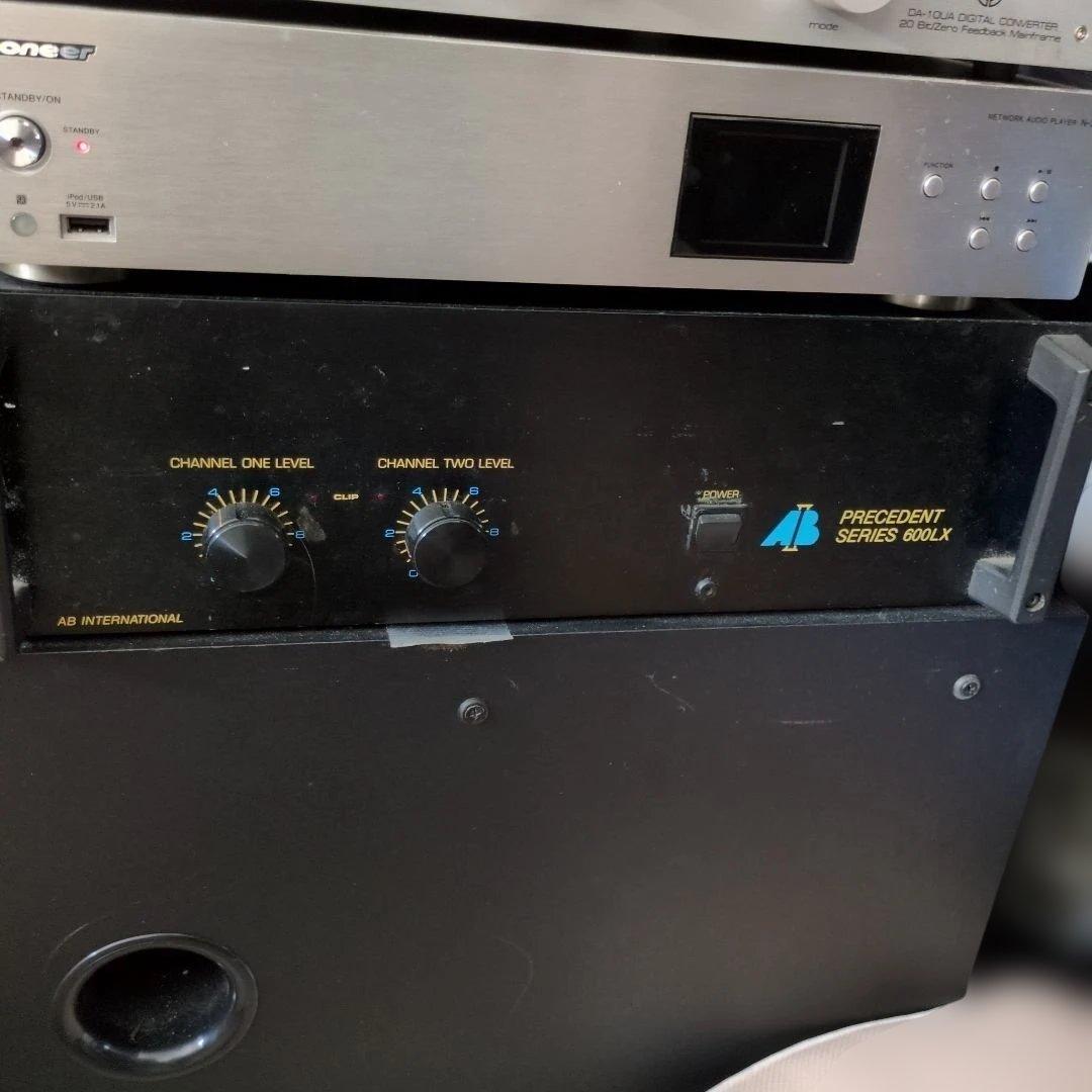 アメリカ製 AB inc パワーアンプ 600LX 片チャン音出ずジャンク - メルカリ