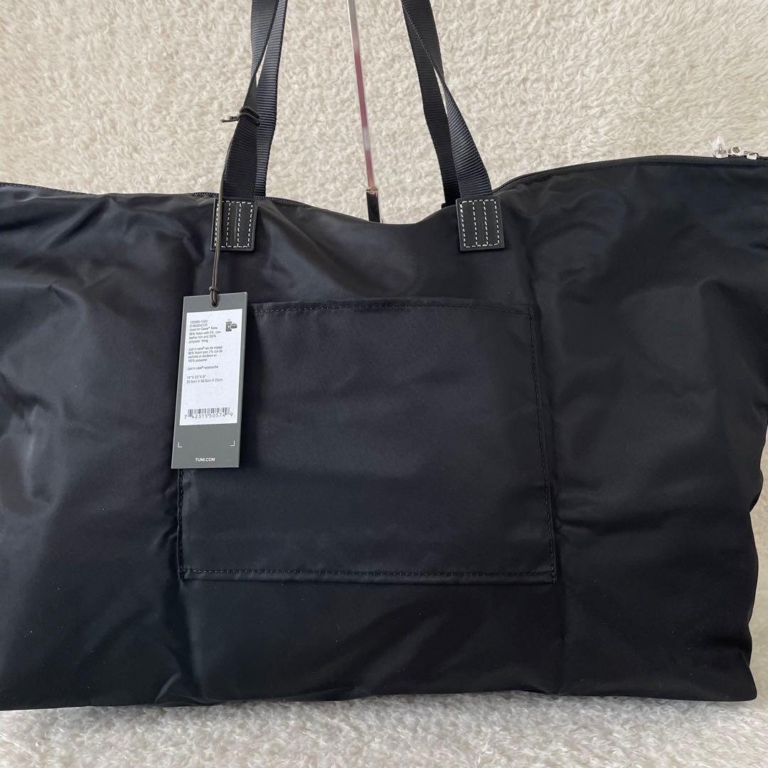 未使用】TUMI ジャスト イン ケース トート 折りたたみ トートバッグ