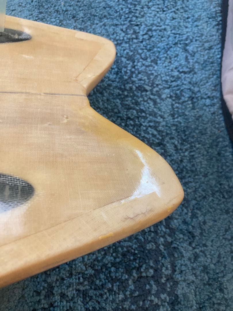 美品 HEMP SURF BOARD ヘンプサーフボード 麻クロス巻き