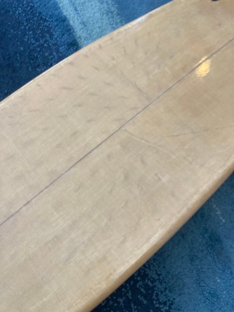 美品 HEMP SURF BOARD ヘンプサーフボード 麻クロス巻き